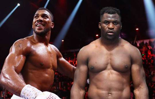 Atlas does not rule out early victory for Ngannou over Joshua