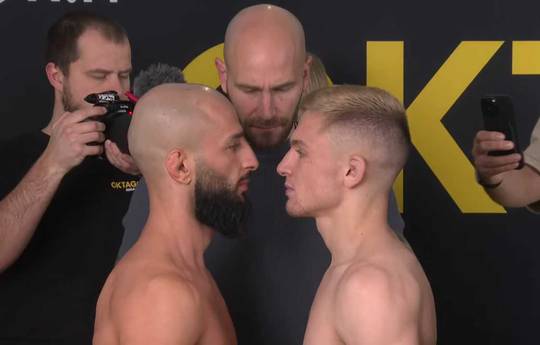 Wann ist Oktagon 79 heute Abend? Bruknar gegen Kurt - Startzeiten, Zeitpläne, Kampfkarten