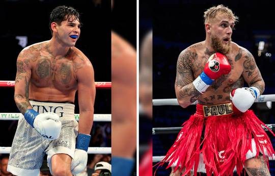 Jake Paul responde a Ryan Garcia tras la derrota de Rolly Romero: "Es hora de que te comas tus palabras"