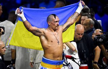 Bogachuk se puso de pie para Usyk