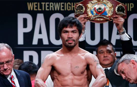 Pacquiao and Garcia to fight in the exhibition?