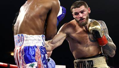 Smith stopped Jeffrard in the ninth round