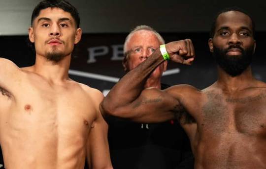 What time is Elijah Garcia vs Terrell Gausha tonight? Ringwalks, schedule, streaming links