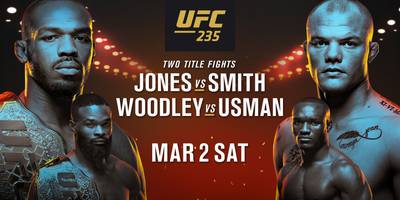 Файткард турнира UFC 235: Джонс – Смит