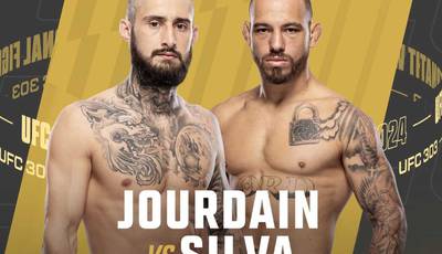 UFC 303 : Jourdain vs Silva - Date, heure de début, carte de combat, lieu