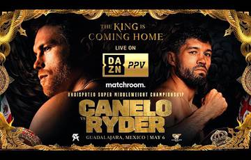 Promo fight Alvarez-Ryder from DAZN