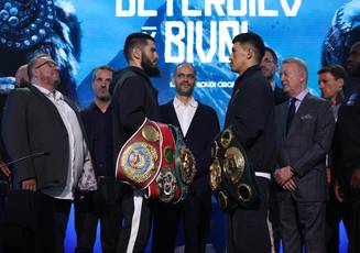 Full lineup of Beterbiev-Bivol pairs of the evening