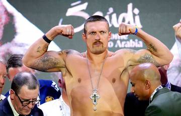 Kehrt Usyk nach dem Rückkampf gegen Fury in die Cruisergewichtsklasse zurück?