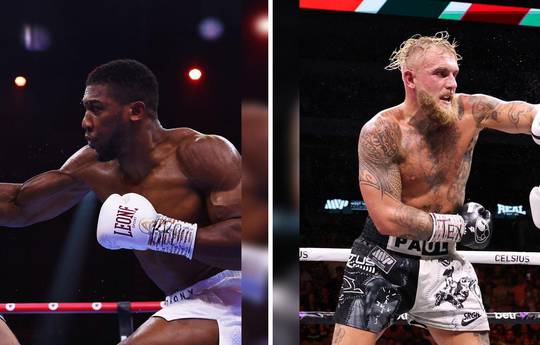 Jake Paul Faces Unlikely Challenge From Anthony Joshua: “Prepare For The Unexpected”