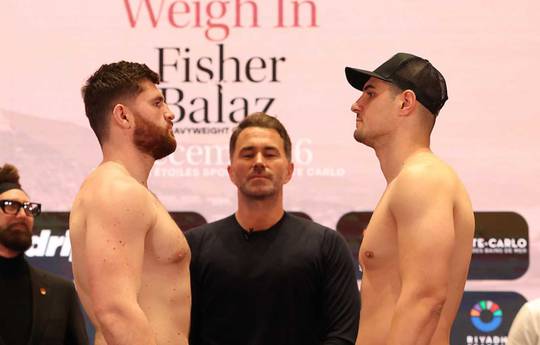 Um wie viel Uhr kämpfen Johnny Fisher und Ivan Baláž heute Abend? Ringwalks, Zeitplan, Streaming-Links
