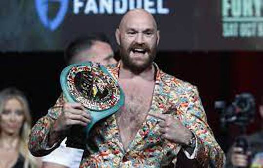 Fury criticó a Joshua y Usyk