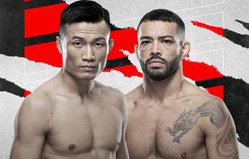 UFC on ESPN 25: Korean Zombie vs. Ige. Where to watch live