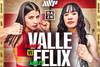 Naomy Valle vs Ashley Felix - Date, Start time, Fight Card, Location