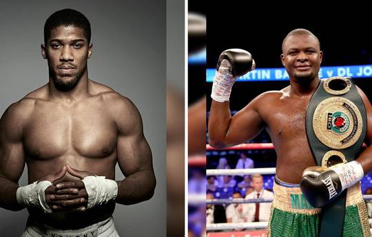 Un poids lourd de premier plan révèle un moment choquant lors d'une séance d'entraînement avec Anthony Joshua : "C'est devenu silencieux"