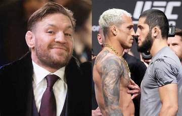 McGregor pediu a Oliveira para não lutar com Makhachev