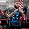 Wilder, Helenius, Plant, Dirrell, Sanchez, Russell. Photo from open training 31