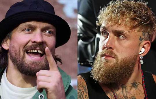 Пол оценил свои шансы в бою с Усиком по правилам ММА