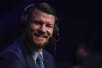 Bisping compiled his own top list of the best fighters in history