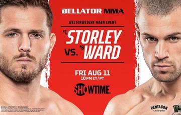 Bellator 298: Storley knocks out Ward and other results