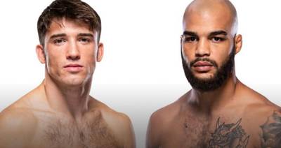 UFC Fight Night: Lewis vs. Nascimento: Waters vs Goff - Datum, Startzeit, Fight Card, Ort