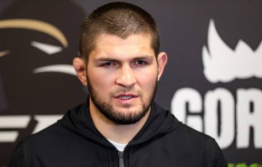 Khabib on what he thinks about Morgenstern