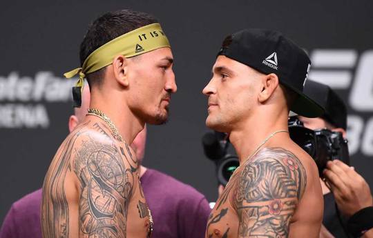 Gamrot: "I’m sure that Poirier will knock out Holloway"