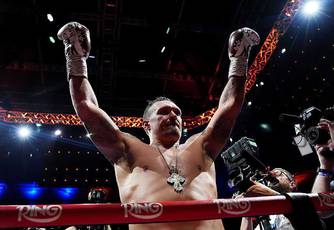 Усик: «Сейчас у меня три пояса, но это временно»