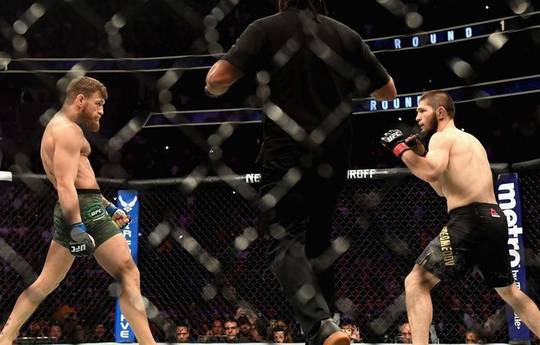 Conor's friend bets heart on his win in Khabib rematch