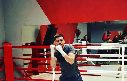 Berinchyk continues camp for April 20