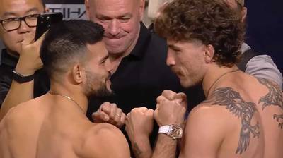 Wie spät ist UFC 321 heute Abend? Haqparast vs. Salkilld - Startzeiten, Zeitpläne, Kampfkarte