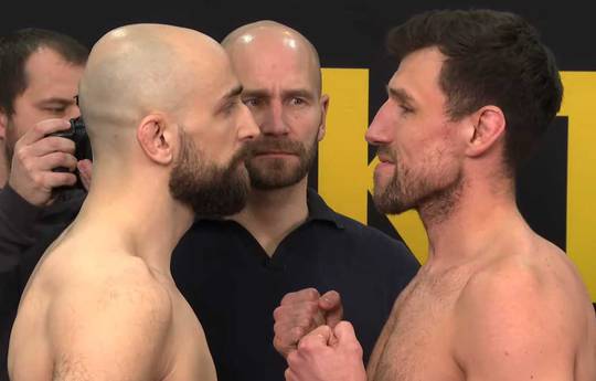 Wann beginnt Oktagon 80 heute Abend? Kertesz vs Klinkhammer - Startzeiten, Zeitpläne, Kampfkarte