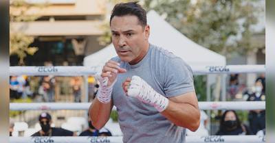 Oscar De La Hoya Reveals Current Champion's Path to GOAT Status: "Just One More Fight"