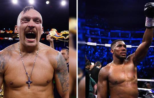 Oleksandr Usyk Reveals Surprising Pick for Dubois-Joshua Rematch: "He's Improved Tremendously"