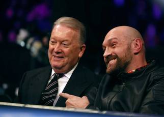 Fury Promoter: "Tyson wil een derde gevecht met Usyk"