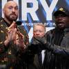 Fury and White did meet at a press conference 3