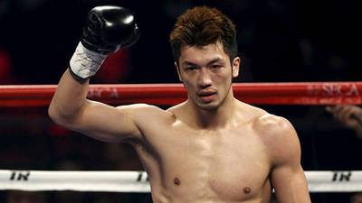 Murata intends to defend the title against Brant