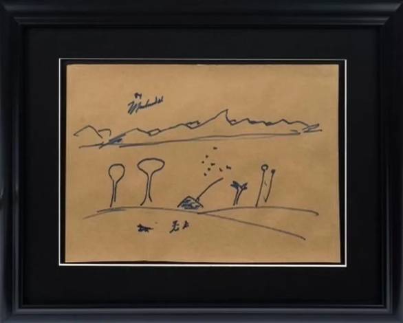 Muhammad Ali drawings to be auctioned