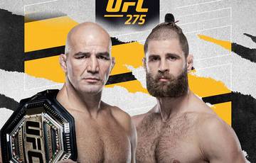 UFC 275 Teixeira - Prohazka: the whole card of the tournament