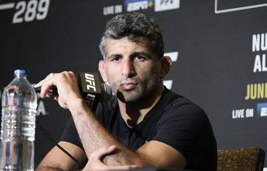 Dariush: "Gamrott is more deserving of a title fight than Puryear"