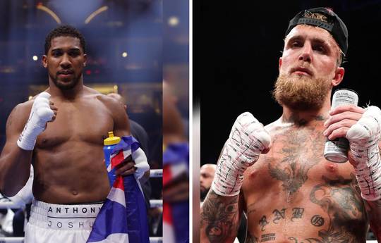 Anthony Joshua's One-Word Reply to Jake Paul's Challenge Leaves Fans Stunned: "Unexpected"