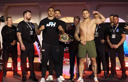 What time is Justis Huni vs Kevin Lerena tonight? Ringwalks, schedule, streaming links