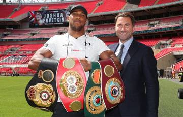 Hearn is ready to leave WBO belt vacant?