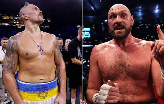 Malignaggi named the favorite in the fight between Fury and Usyk