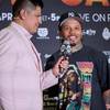 Garcia and Davis arrive in Las Vegas 3