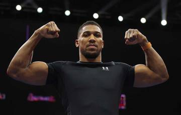 "Foreman's power, Holmes's jab." Joshua has assembled the perfect boxer