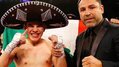 Diego De La Hoya looking to make his own career