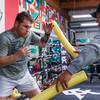 Saul Alvarez held an open training session 33