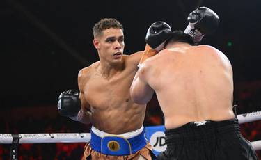 What time is David Nyika vs Michael Seitz tonight? Ringwalks, schedule, streaming links