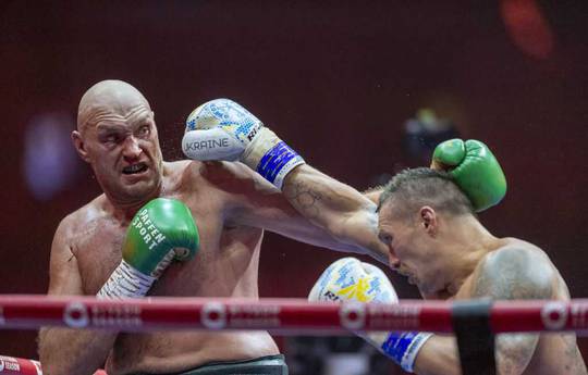 Fury: "When I beat Usyk in the rematch, we'll definitely have a trilogy"