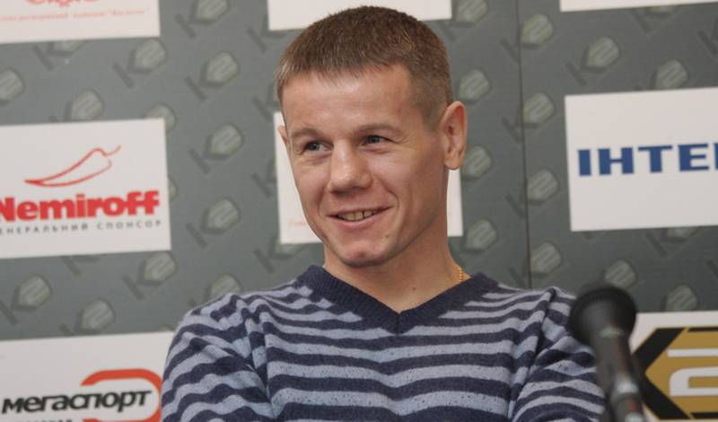 Юрий Нужненко на пресс-конференции в Черкассах перед турниром 20 ноября в ДС "Будивельник"